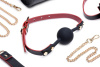 Набор для BDSM Master Series Bow - Luxury BDSM Set With Travel Bag || 
