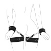 Набор для фиксации  Art of Sex -  Stronger Soft touch Hard Black || 