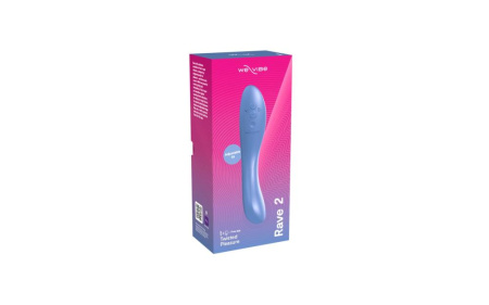 Вибратор We-Vibe Rave 2 Twisted Pleasure Blue || 