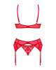 Комплект Obsessive Ingridia 3-pcs set XL/2XL || 