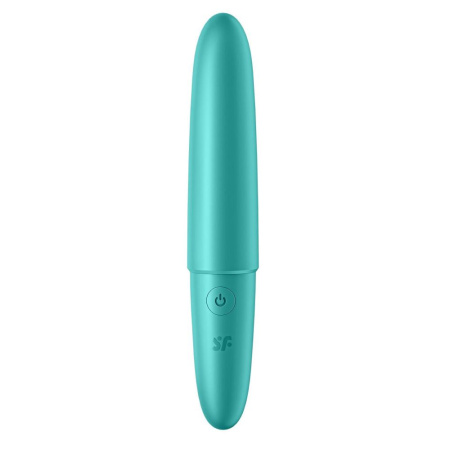 Минивибратор Satisfyer Ultra Power Bullet 6 Turquoise || 