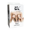 Зажимы для груди с шипами Art of Sex - Hard Chest clamps || 