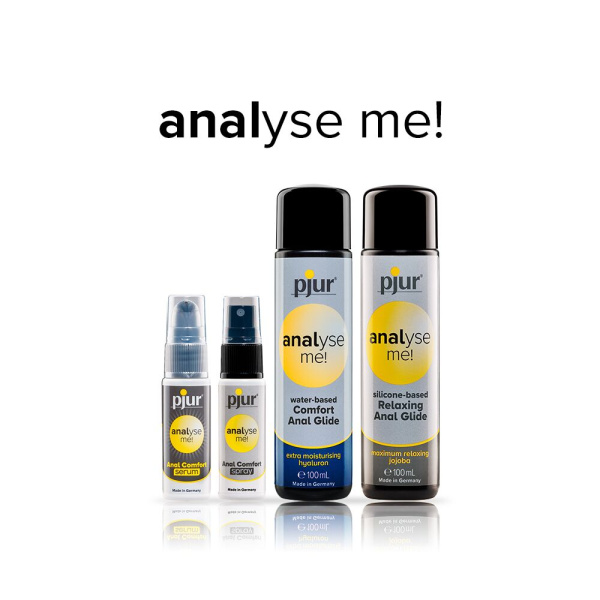 Анальная смазка pjur analyse me! Comfort water glide 250 мл на водной основе с гиалуроном