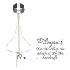 Ожерелье-воротник Bijoux Indiscrets Desir Metallique Collar - Black || 