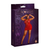 Платье-бодистокинг Moonlight Plus Model 08 XL-XXXL Red || 