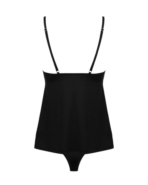 Топ и трусики Obsessive Bella Rou top & panties XL/2XL, топ, трусики