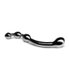Анально-вагинальный стимулятор Sinner Gear Unbendable — Multi-Stim Pleasure Wand Metal Anal Dildo || 