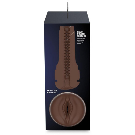 Мастурбатор-вагина Kiiroo Feel Stroker Dark Brown для секс-машины Kiiroo Keon || 