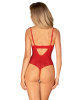 Боди Obsessive Ingridia crotchless teddy M/L || 