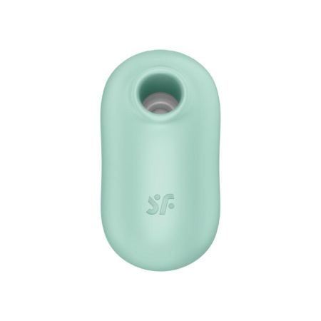 Вакуумный стимулятор с вибрацией Satisfyer Pro To Go 2 Mint || 