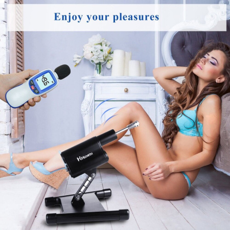 Смарт секс-машина Hismith AK-03 Sex Machine APP с фаллоимитатором, особо устойчивая, не требует сбор || 