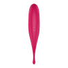 Вибратор для клитора с вакуумной стимуляцией Satisfyer Twirling Pro Red || 