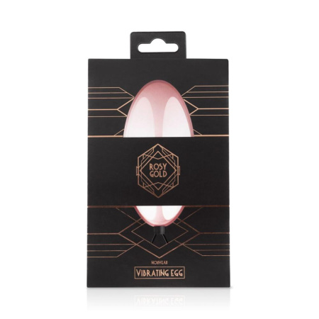 Виброяйцо с пультом управления Rosy Gold — Nouveau Vibrating Egg || 