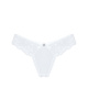 Полупрозрачные трусики Obsessive Heavenlly panties XL/2XL, открытые ягодицы || 