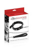 Ошейник с шипами и с поводком Fetish Tentation Spikes and Leash || 