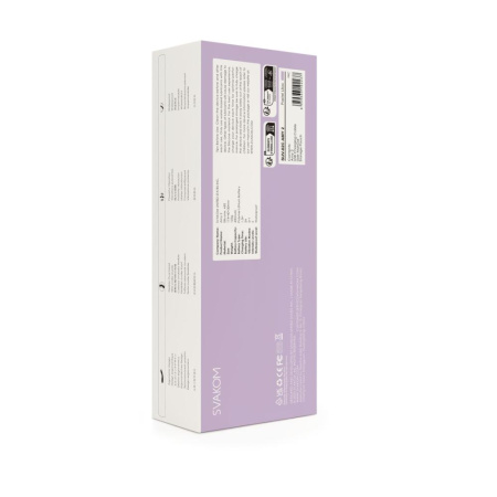 Вибратор для точки G с интеллектуальным режимом Svakom Amy 2 Pastel Lilac || 