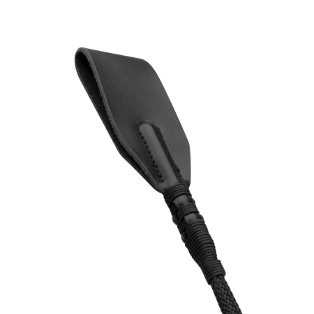 Шлепалка Bedroom Fantasies Crop Whip Spanking Toy- Black || 