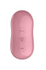 Вакуумный стимулятор с вибрацией Satisfyer Cotton Candy Light Red || 