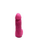Крафтовое мыло-член с присоской Чистый Кайф Pink size S натуральное || 