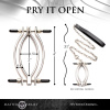 Зажим для половых губ с поводком Master Series Pussy Tugger Adjustable Vagina Clamp with Chain || 