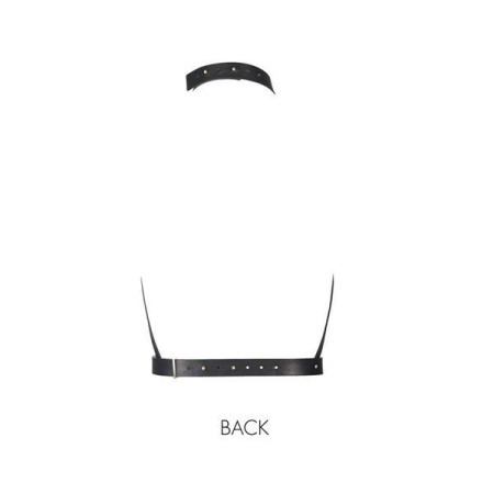 Портупея Bijoux Indiscrets MAZE - H Harness Black || 