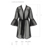 Воздушный пеньюар LOVELIA PEIGNOIR black L/XL - Passion || 