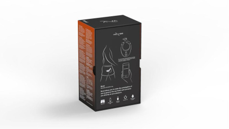 Эрекционное смарт-виброкольцо под одежду We-Vibe Bond с регулировкой размера, стимуляция промежности || 