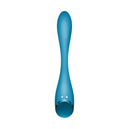Универсальный вибратор Satisfyer G-Spot Flex 5+ Petrol || 
