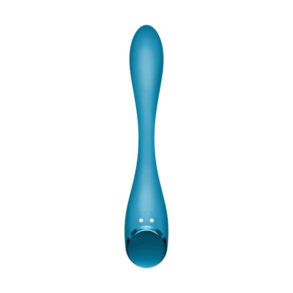 Универсальный вибратор Satisfyer G-Spot Flex 5+ Petrol