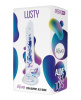 Прозрачный фаллоимитатор Alive Jelly Dildo Lusty, ТПЕ, присоска, диаметр 3,2см, длина 18см || 