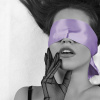 Роскошный вибратор Pillow Talk Sassy Purple Special Edition, Сваровски, повязка на глаза+игра || 