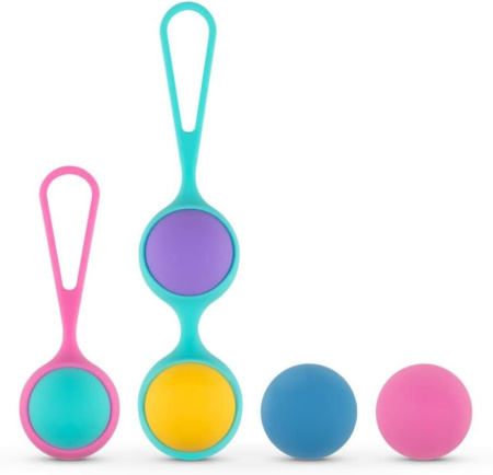 Вагинальные шарики PMV20 Vita - Kegel Ball Set