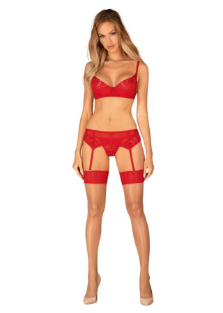 Комплект Obsessive Ingridia 3-pcs set XL/2XL || 
