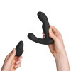 Массажер простаты с вибрацией Bathmate Prostate Pro, 3 мотора, 30 режимов, пульт ДУ || 