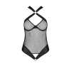 Сетчатый боди с халтером Amanda Body black XXL/XXXL - Passion || 