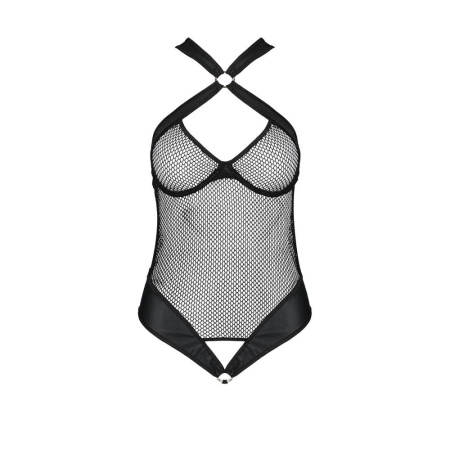 Сетчатый боди с халтером Amanda Body black XXL/XXXL - Passion || 