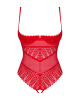 Боди Obsessive Ingridia crotchless teddy XL/2XL || 
