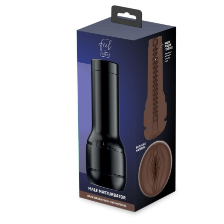 Мастурбатор-вагина Kiiroo Feel Stroker Dark Brown для секс-машины Kiiroo Keon || 