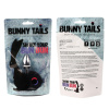 Анальная пробка FeelzToys - Bunny Tails Butt Plug Black || 