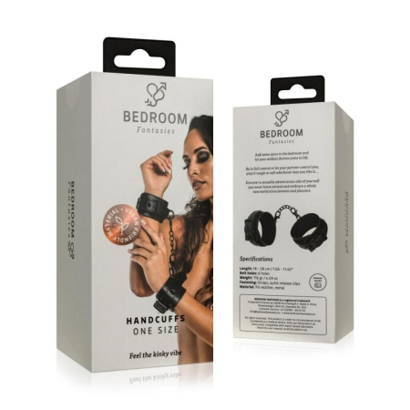 Наручники Bedroom Fantasies Handcuffs - Black || 