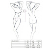 Боди MELANIA BODY black S/M - Passion || 