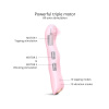 Вибратор Love To Love SWAP - BABY PINK, с пульсирующей жемчужиной для точки G, 3 мотора, гнется || 