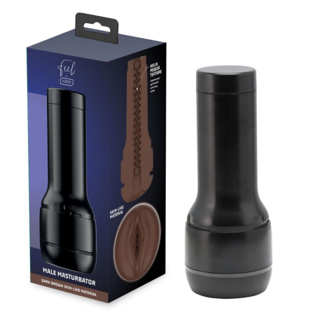 Мастурбатор-вагина Kiiroo Feel Stroker Dark Brown для секс-машины Kiiroo Keon || 