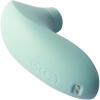 Вакуумный стимулятор Svakom Pulse Lite Neo Seafoam Blue, управляется со смартфона || 