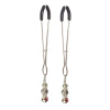 Зажимы для сосков Art of Sex - Nipple Clamps Lovely Grey || 