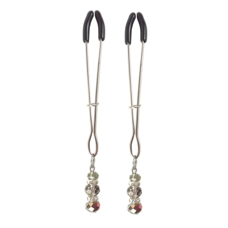 Зажимы для сосков Art of Sex - Nipple Clamps Lovely Grey || 