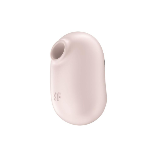 Вакуумный стимулятор с вибрацией Satisfyer Pro To Go 2 Beige