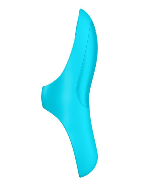 Вибратор на палец Satisfyer Teaser Light Blue