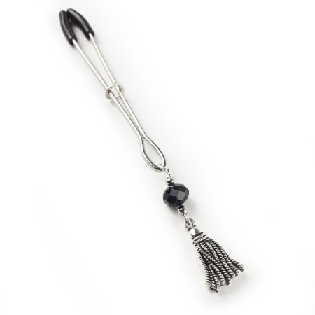 Зажим для клитора Art of Sex - Clit Clamp Sweet Brush || 