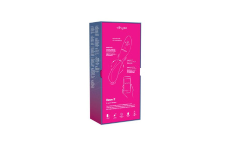Вибратор We-Vibe Rave 2 Twisted Pleasure Pink || 